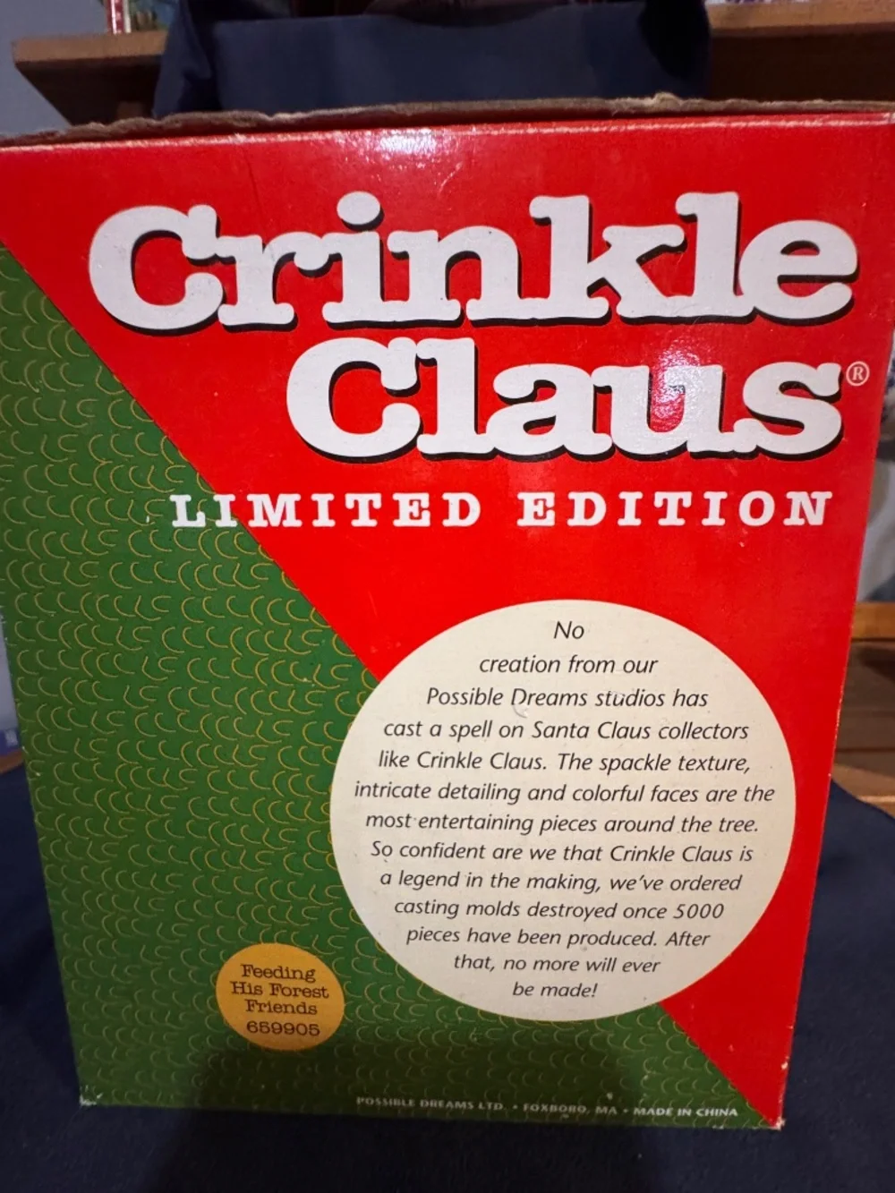Limited Edition from Crinkle Claus Edition